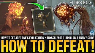 Elden Ring  How To Defeat Abyssal Woods Untouchable ENEMIES  How To Get Aged Ones Exultation [upl. by Hillell]