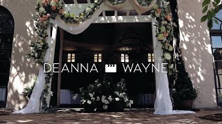 Deanna  Wayne  WEDDING TEASER VIDEO  Lewiston Idaho [upl. by Ecinahc252]