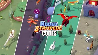 CÓDIGOS RODEO STAMPEDE  MARÇO 2024  RODEO STAMPEDE CODES  RODEO STAMPEDE GIFT CODES  REDEEM CODE [upl. by Raviv]