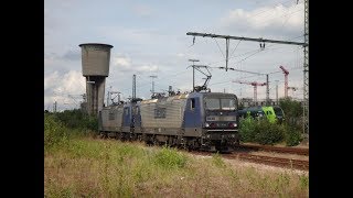 Führerstandsmitfahrt Altona Harburg [upl. by Otrebile]