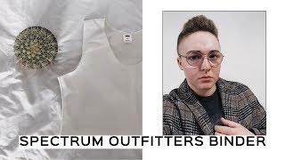 Spectrum Outfitters Binder Review [upl. by Aileno]