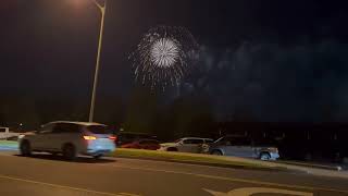 Fireworks At The Governors Inauguration [upl. by Herculie983]