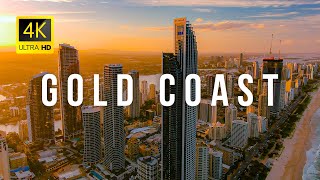 Gold Coast Australia 🇦🇺 in 4K Ultra HD  Drone Video [upl. by Anirres]