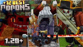 Top 12 MEJORES ADDONS SURVIVAL Para MINECRAFT 120 BedrockPE MODS PARA MINECRAFT BEDROCK 12081 [upl. by Boykins24]