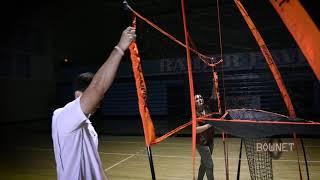 Bownet Drills  Volleyball Practice Station [upl. by Ysac]