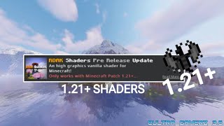 RDAK Shaders Minecraft PE 121 [upl. by Idurt]