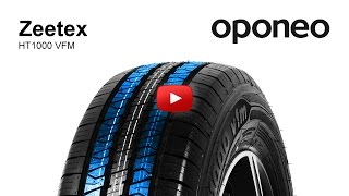 Tyre Zeetex HT1000 VFM ● Summer Tyres ● Oponeo™ [upl. by Froh]