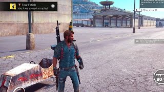 Endless Runner Feat Fetish trophy Just Cause 3 [upl. by Russom975]