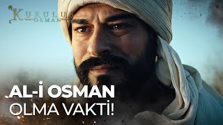 Devletin kutlu olsun Osman Bey  Kuruluş Osman 143 Bölüm [upl. by Renelle]