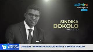 Obsèques Derniers hommages rendus à Sindika DOKOLO [upl. by Nottirb954]