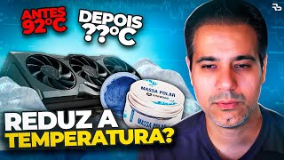 TROQUEI O THERMAL PAD da Minha RX 7900XTX  VALEU A PENA [upl. by Boice]