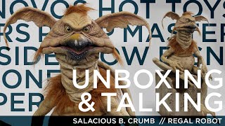 Regal Robot Salacious B Crumb  Unboxing amp Talking [upl. by Meekar]