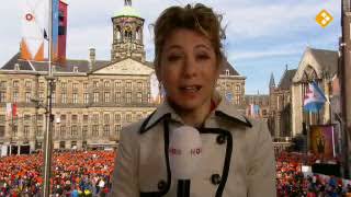 2013 04 30 NOS Inhuldiging Koning Willem Alexander [upl. by Inama]