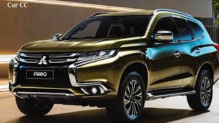 Unearth the Unseen New 2024 Mitsubishi Pajero Sports Hidden Features Exposed [upl. by Gyasi]