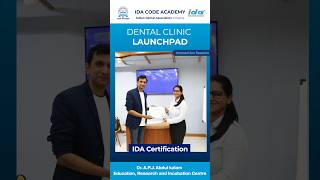 Dental Clinic Start Up Course Review indiandentalassociation ida dentalstartup [upl. by Nedac191]