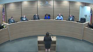 Denison Texas City Council Meeting March 4 2024 [upl. by Ahseekal]