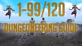 Runescape 3  199120 Dungeoneering guide Updated guide in description [upl. by Johanan623]