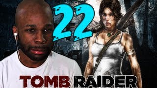 Tomb Raider 2013 Walkthrough Part 22  GUNPOINT quotTomb Raider 2013 Gameplayquot [upl. by Nilyarg614]