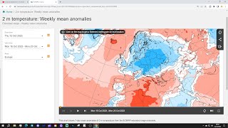 ECMWF 42 Day Forecast Something Colder For November Perhaps [upl. by Eked]