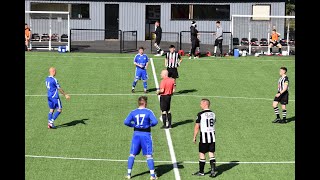 Dunipace FC v Kilsyth Rangers FC 260920 Match Highlights [upl. by Swithbert]