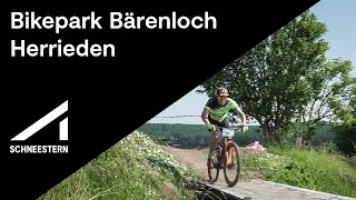 Bikepark Bärenloch  Herrieden  Schneestern [upl. by Inaffyt]