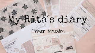 Presentación MY RITAS DIARY primer trimestre [upl. by Adin]