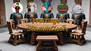 Freitags  Stammtisch 30 livestream Geburstagfeierstream [upl. by Atirahc]