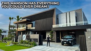 This Luxury Mansion Has Everything You Can Dream  2 Kanal Full Luxury House Tour [upl. by Nnyleuqaj]