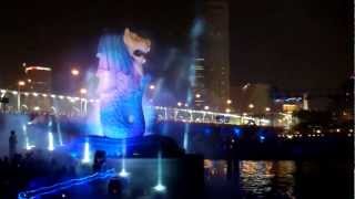 Merlion Singapore  Merlion amp I An Inspiring Journey [upl. by Areek852]