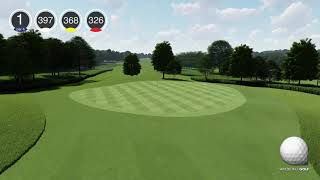 Sprowston Manor Hotel Golf and Country Club  Hole 01 [upl. by Fredella856]