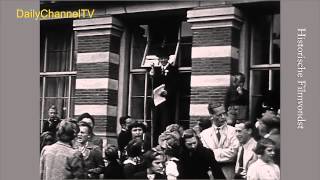 Bevrijdingsfilm Leiden 1945 opgedoken [upl. by Azeria326]