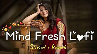 💘TRENDING INSTAGRAM LOFI MASHUP SLOWEDREVERBED  MIND FRESH LOFI SONG  LOFI SONGS mashupsong [upl. by Sheehan682]