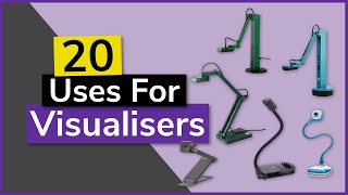 20 Ideas for How To Use a Visualiser  Document Camera in the Classroom [upl. by Zimmer]