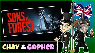 Sons of the Forest  Multiplayer Chay amp Gopher [upl. by Aronoh]