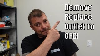 GFCI Replacement A Viral How To [upl. by Arnie948]