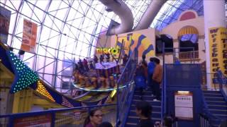 CIRCUS CIRCUS LAS VEGAS ADVENTUREDOME THEME PARK RIDES [upl. by Blondelle974]