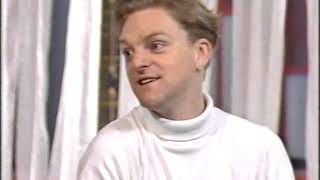 Erasure  Ship of Fools  interview  BBC Live and Kicking c1988 [upl. by Notelrahc]