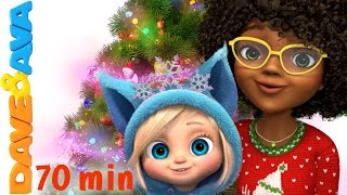 We Wish You a Merry Christmas  Christmas Songs for Kids  Christmas Songs Collection  Dave and Ava [upl. by Ihp]