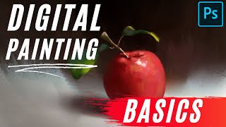 How to Paint  Digital Painting Tutorial for Beginners [upl. by Mariejeanne]