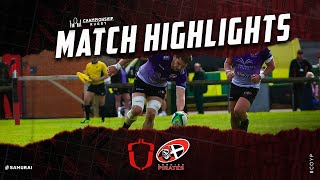 Hartpury v Cornish Pirates TRYlights [upl. by Attenor]