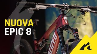 REVIEW  Nuova Specialized Epic 8 Expert 2024 [upl. by Marris]