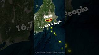 whats the most populated cities in each continent shorts population [upl. by Lacram]