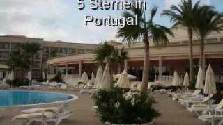 Riu Palace Algarve in Praia da Falésia Portugal Riu Hotels Film Video TUI Pool Strand [upl. by Survance]