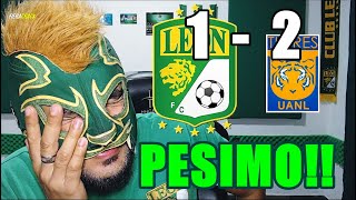 ✅ PÉSIMO DEBUT LEÓN 1 2 TIGRES ✅ GOL 200 de GIGNAC ⚽ Resumen y goles Liga MX Clausura 2024 [upl. by Adrianne]