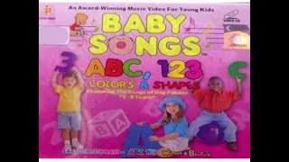 BABY SONGS  ABCs 123 Colors amp Shapes 4 [upl. by Ransom]