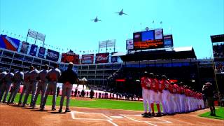 Texas Rangers Starting Lineup Intro Theme [upl. by Elna]