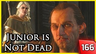 The Witcher 3 ► Ciri amp Geralt Meet Whoreson Junior who Survived his Death 166 [upl. by Odrick]