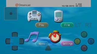 Dreamcast Boot Intro HD 1080p Dev Bios Mod Reicast Android [upl. by Elisa]