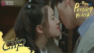 Darling give me a sweet kiss  Short Clip EP25  Prodigy Healer  Fresh Drama [upl. by Chappelka67]