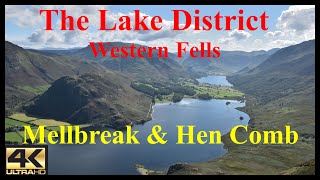 Mellbreak amp Hen Comb walk Lake District 5th September 2018 [upl. by Assenal]